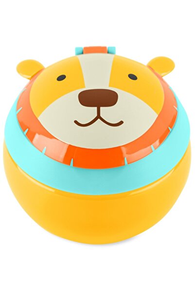 Skip Hop Zoo Kapaklı Çerez Taşıma Kabı Aslan