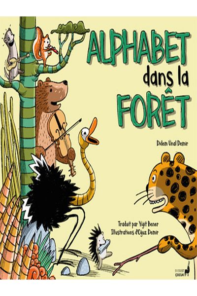 BOOK AND MORE Alphabet Dance La Forêt