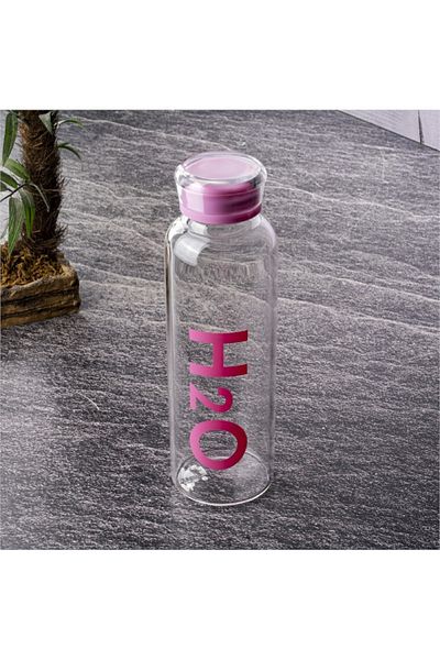 Romans H2o Glass Flask 500 Ml