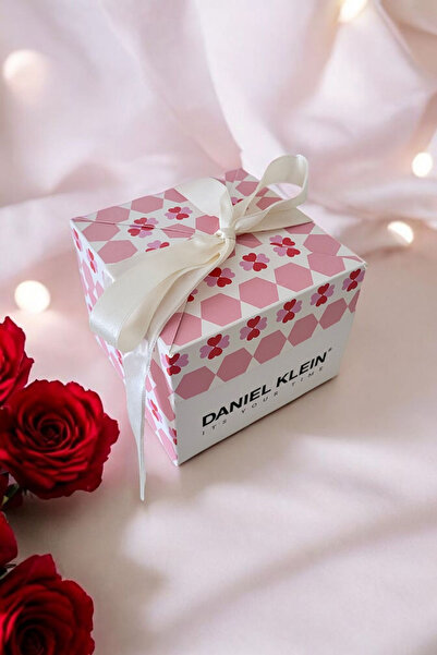 Daniel Klein Pudra Kurdele Detaylı Hediye Kutusu