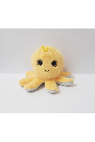 renkli çiçekler 15 CM Sevimli Mini Peluş Oyuncak Ahtapot çocuklar İçin Hediye