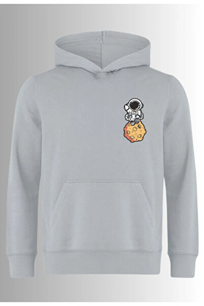 HOFFNUNG Little astronaut" Printed Oversize Sweatshirt