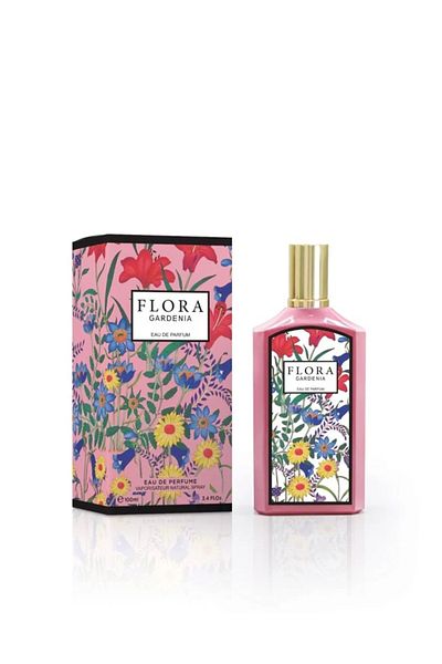 Flora عطر فلورا بينك جاردينيا للنساء 100 مل
