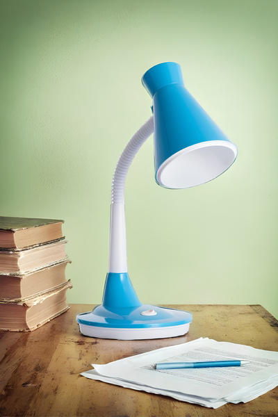 Ecuy Büyük Boy Akrobatik Masa Lambası - Kitap Okuma, Ders Çalışma Ve Gece Lambası, Max 10w Ampül