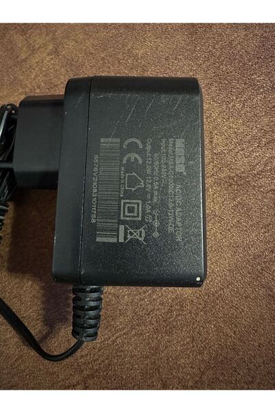 KYNC Moso MSA-C1000IC12.0-12W-DE 12V 1.0A, Barrel 5.5/2.1mm Ac Adapter
