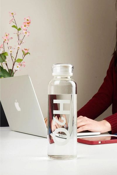 Romans H2o Glass Flask 500 Ml