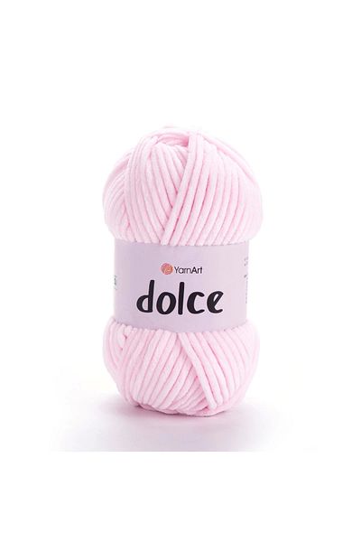 Yarnart Dolce - Βελούδινο Χειροποίητο Νήμα Ροζ-750
