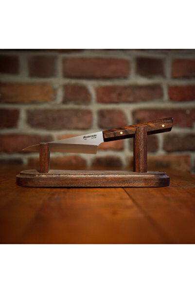 Mastermate Knives El Yapımı Honesuki Bıçağı - 26 cm Japon Stil Bıçak - Paslanmaz Çelik Şef Bıçağı - İsim Yazılabilir
