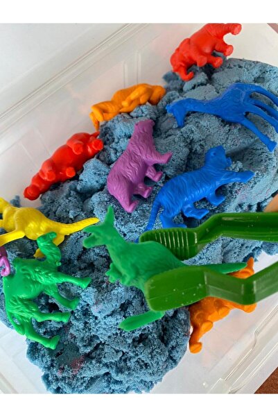 EDX Montessori Material Wild Animals Activity Box