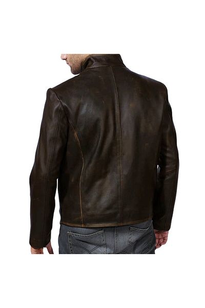 NYC GİYİM TEKSTİL Prof Model Renaissance Time Long Jacket with Tumbled Straps and Button Closure
