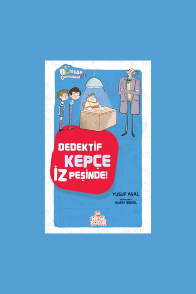 Nesil Çocuk Yayınları المحقق مطاردة النقب (البروفيسور جورب) / يوسف أسال