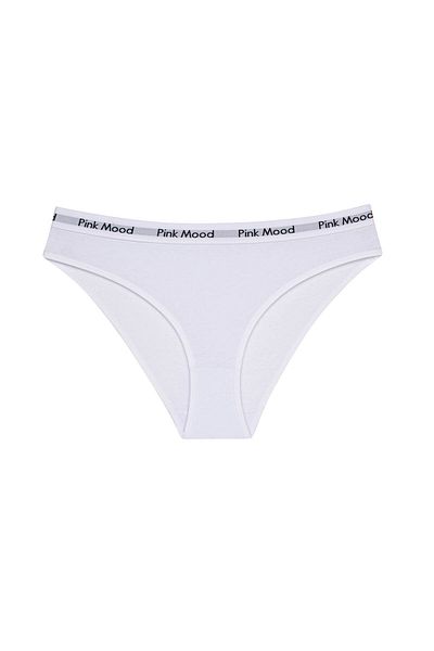 pink mood Chiloți din bumbac cu bandă elastică în talie