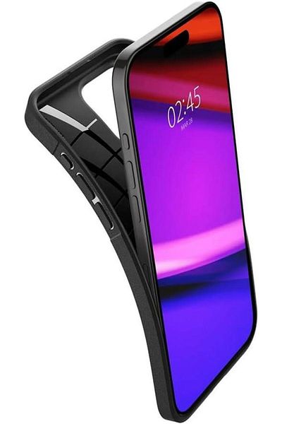 Spigen iPhone 15 Pro Matte Black Core Armor Case - Acs06466