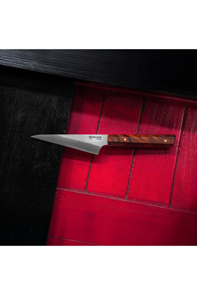 Mastermate Knives El Yapımı Honesuki Bıçağı - 26 cm Japon Stil Bıçak - Paslanmaz Çelik Şef Bıçağı - İsim Yazılabilir