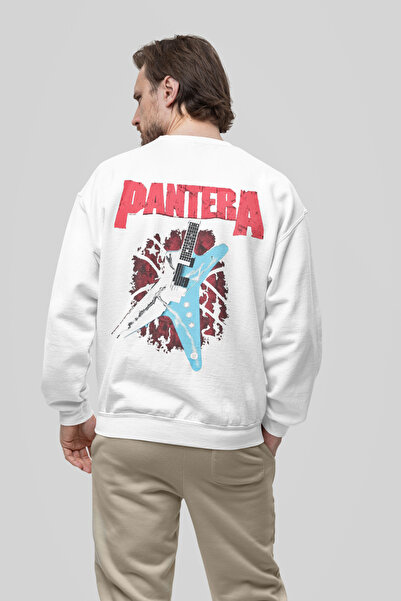 SEVBANO Pantera majica sa štampanim unisex motivom muzičkog benda, veće veličine