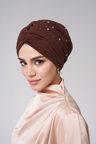 Ambargo Fully Filled Silk Bonnet - Use in 4 Seasons - Non-Slip & Non-Sweat