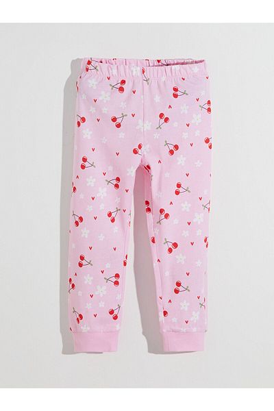 LC Waikiki Set of 2 Sleepwear Bottoms with Elastic Waist for Girls