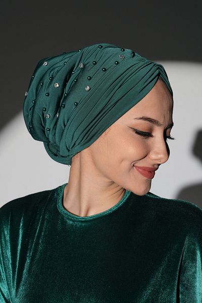 Ambargo Fully Filled Silk Bonnet - Use in 4 Seasons - Non-Slip & Non-Sweat