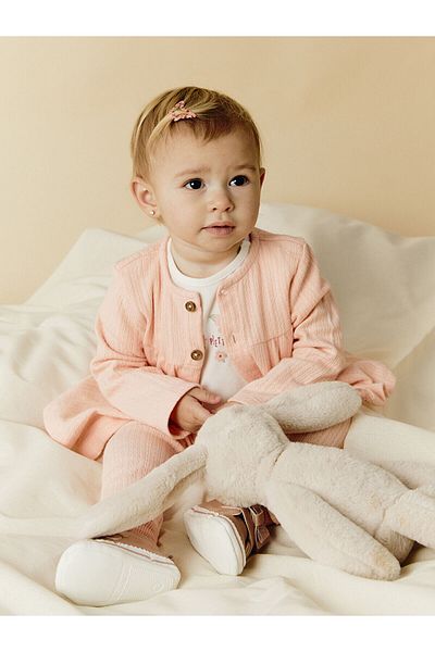 LC Waikiki Crew Neck Baby Girl Set 3 Pieces