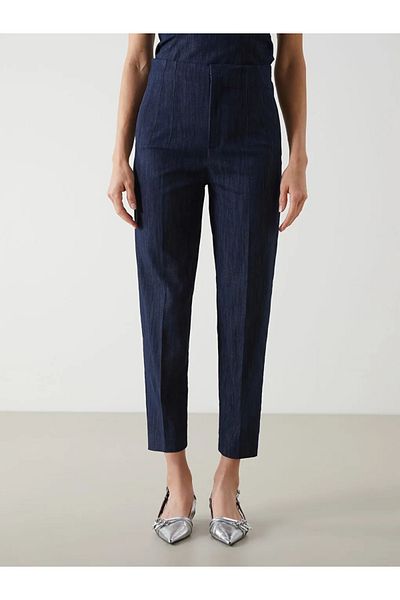 LC Waikiki Indigo Carrot Fit Women's Jean Pants