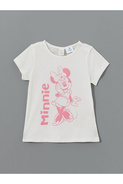 LC Waikiki Minnie Mouse Printed Baby Girl Suit 3 Piece