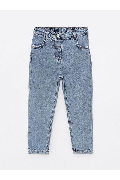 LC Waikiki Pantaloni de jeans de bază pentru fetiță (S4)