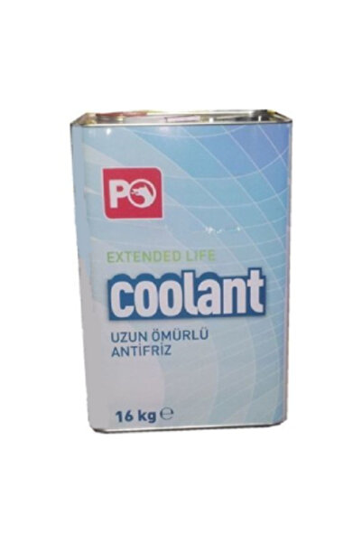 Petrol Ofisi Coolant Antifriz - 16 kg -72°C