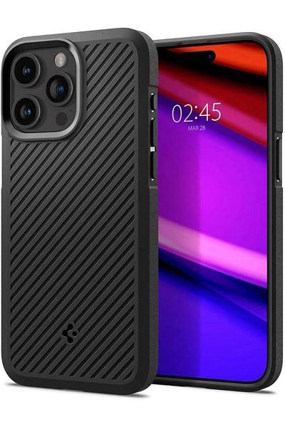 Spigen iPhone 15 Pro Matte Black Core Armor Case - Acs06466