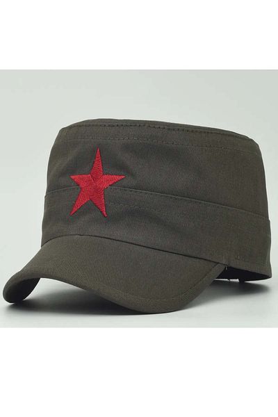 MYZİ STORE Fidel Castro Red Star Black Castro