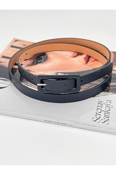 Descoin Cureaua pentru pantaloni pentru femei cu cataramă dreptunghiulară, cu...