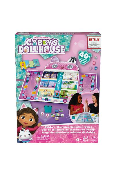 Spinmaster Gabbys Dollhouse Collection Game