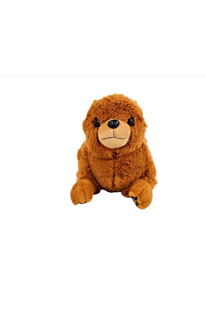 the midi لعبة الدب البني المحشوة من كرنفال الغابة - دمية دب تيدي محببة للأطفال