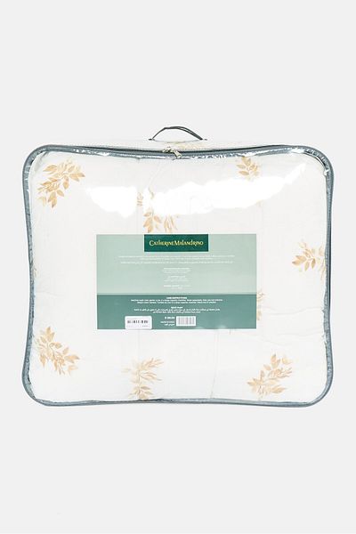 Catherine Malandrino Allover Print Comforter 200 x 240 cm, White Combo