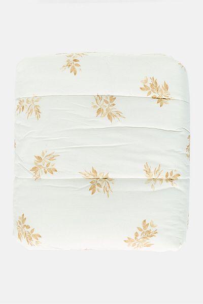 Catherine Malandrino Allover Print Comforter 200 x 240 cm, White Combo