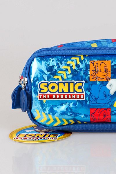 Sonic LICENSED SONIC SPECIAL COLLECTION PEN BAG