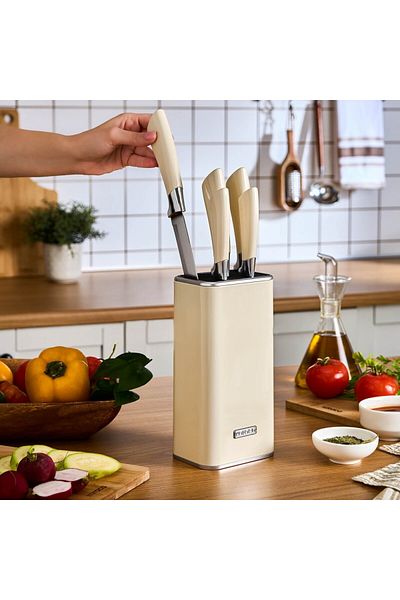 Karaca Mastersharp Messerset Weiß
