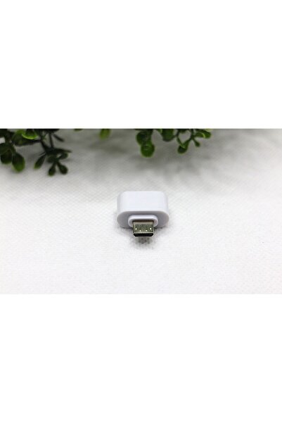 Tezcan Aksesuar Mikro Usb Girişli Samsung Model Uyumlu OTG Dönüştürücü