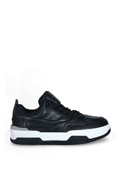 Lufian Mark 112230194 Thermo Non-Slip Sole Casual Men's Sneaker Black