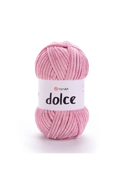 Yarnart Dolce - Βελούδινο Χειροποίητο Νήμα Πλεξίματος Σκούρο Ροζ-769