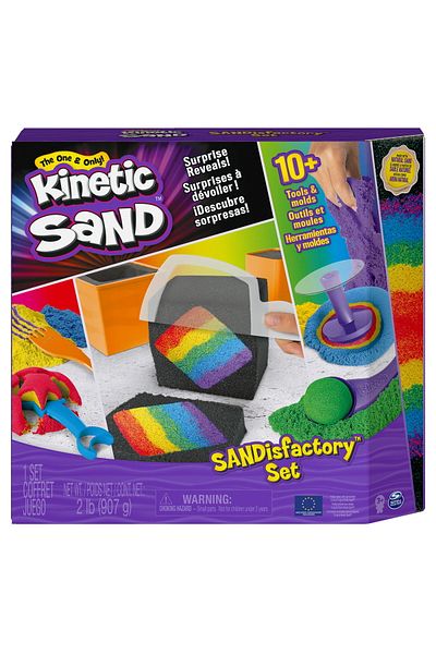 Spinmaster Kinetic Sand Play Set Sandisfactory