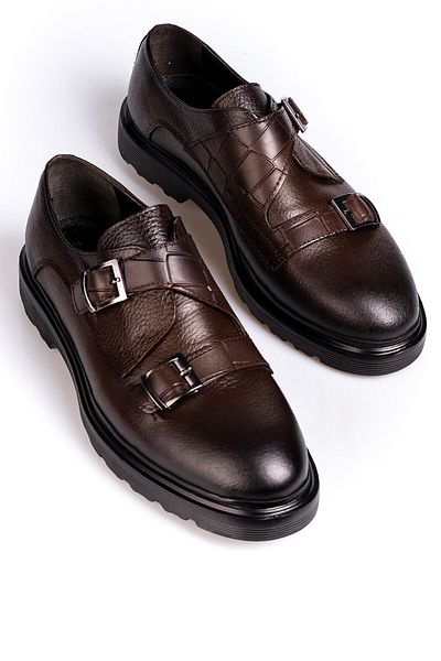 maximoda 100% Genuine Leather, Lightweight, Soft Sole Leather Men's Shoes
