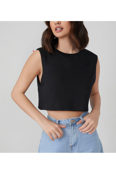 CDA Soprano Crop Sport Tank Top