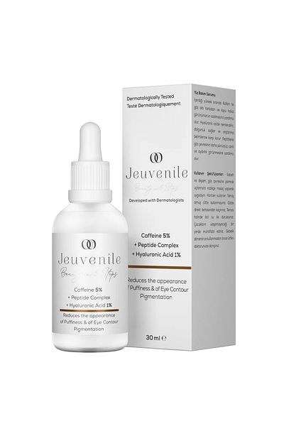 Jeuvenile Caffeine 5% Eye Serum – Dark Circles & Puffiness
