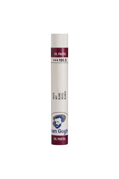 Talens Van Gogh Oil Pastel Paint 100,5 White