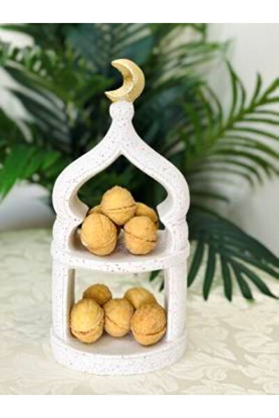 Generica ديكور فخار لرمضان من طبقتين