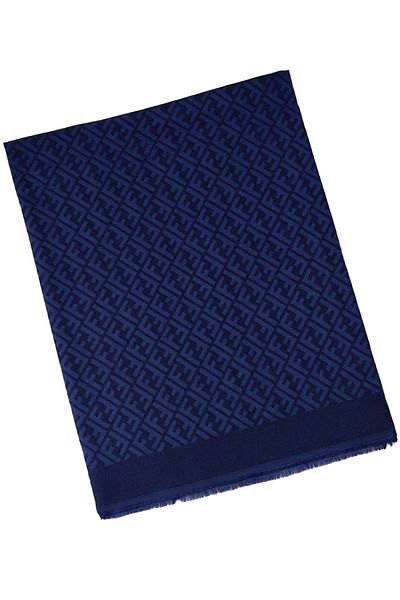 mim eşarp Σάλι Işıl Silk Cotton Jacquard F με σχέδιο 75x190 cm