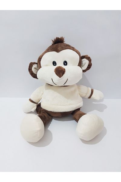 renkli çiçekler 45 cm Plush Cute Toy Monkey |