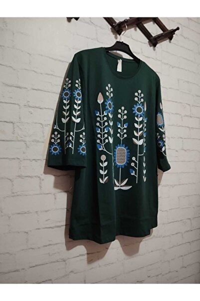 anne moda ankara Comfortable Cotton Combed Cotton - Full Summer Buluz