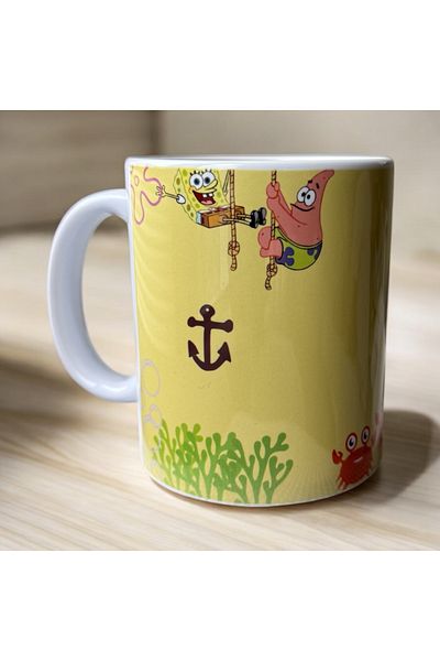Home Spongebob - Patric Bff Mug
