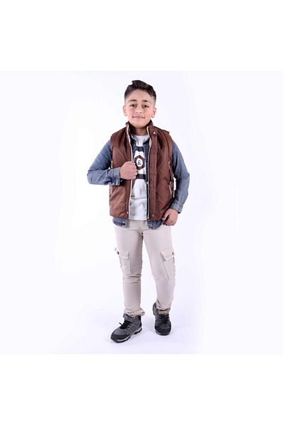xo kids moda Комплект горнище и долнище за момчета 6-9 години
